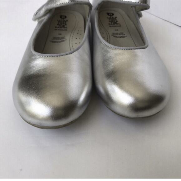 Old Soles Lady Jane Metallic Flats Size 4 - Picture 5 of 14